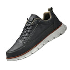 Men's Side Stitch Lace Sneakers