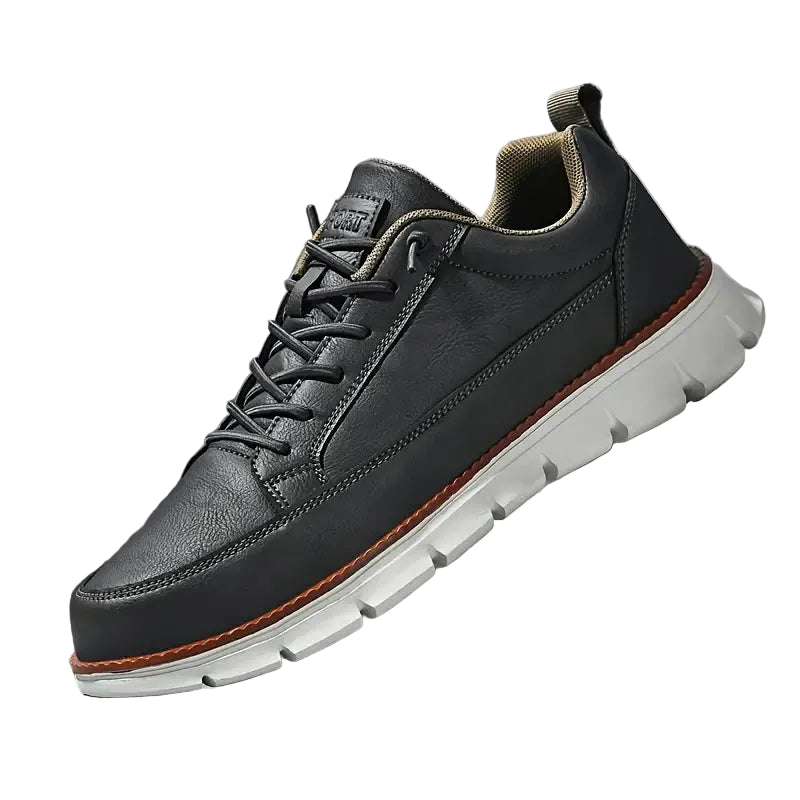Men's Side Stitch Lace Sneakers