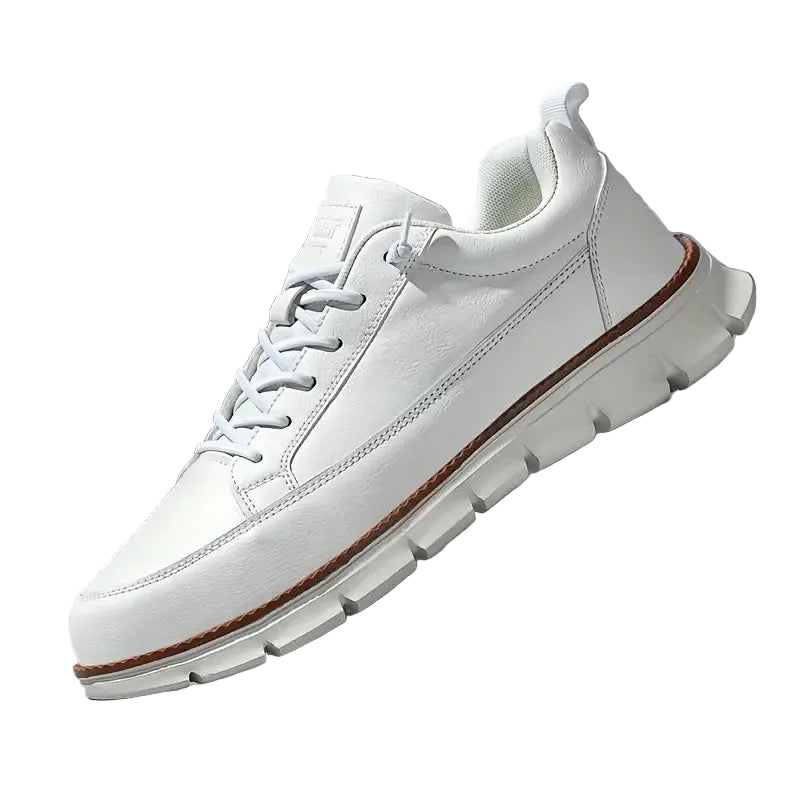 Men's Side Stitch Lace Sneakers