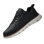 Men's Side Stitch Lace Sneakers