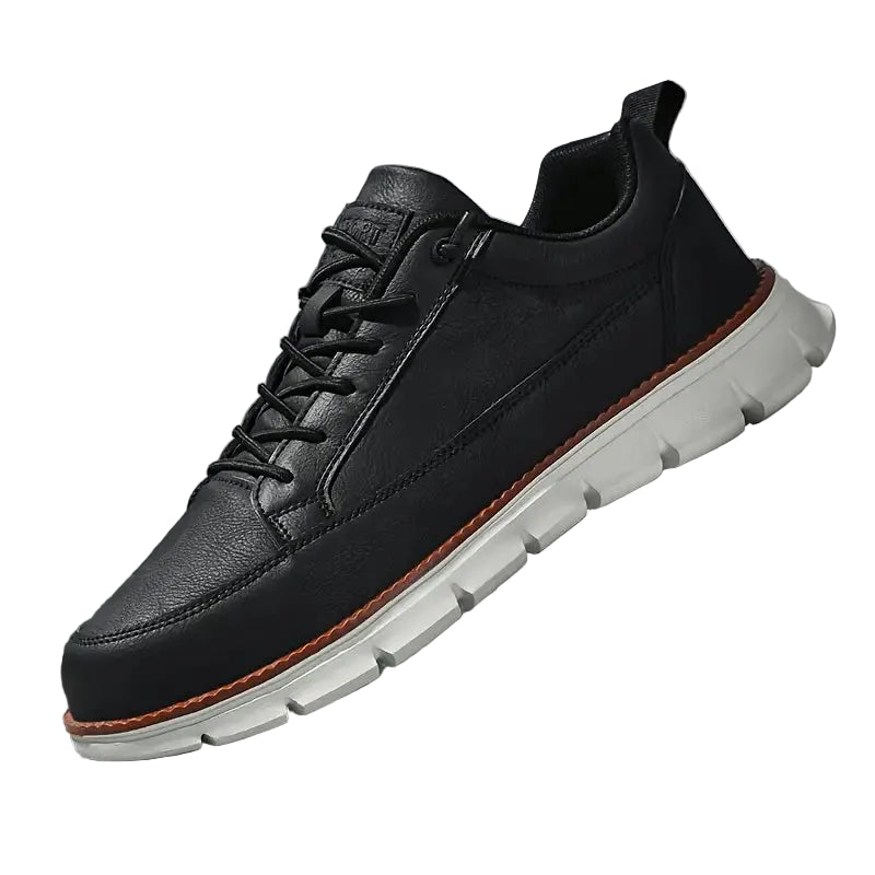 Men's Side Stitch Lace Sneakers