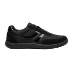Men's Side Stripe Lace Sneakers