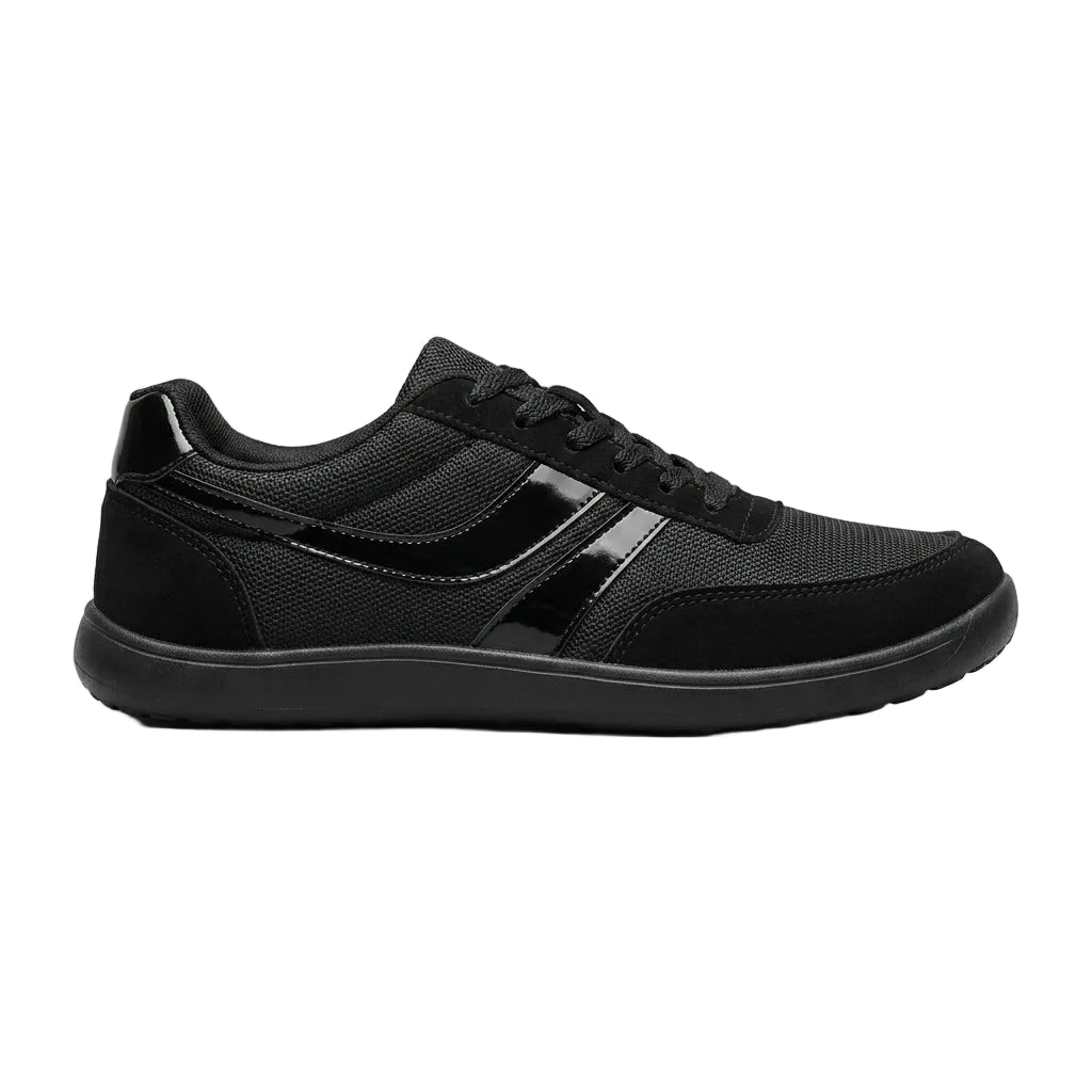 Men's Side Stripe Lace Sneakers