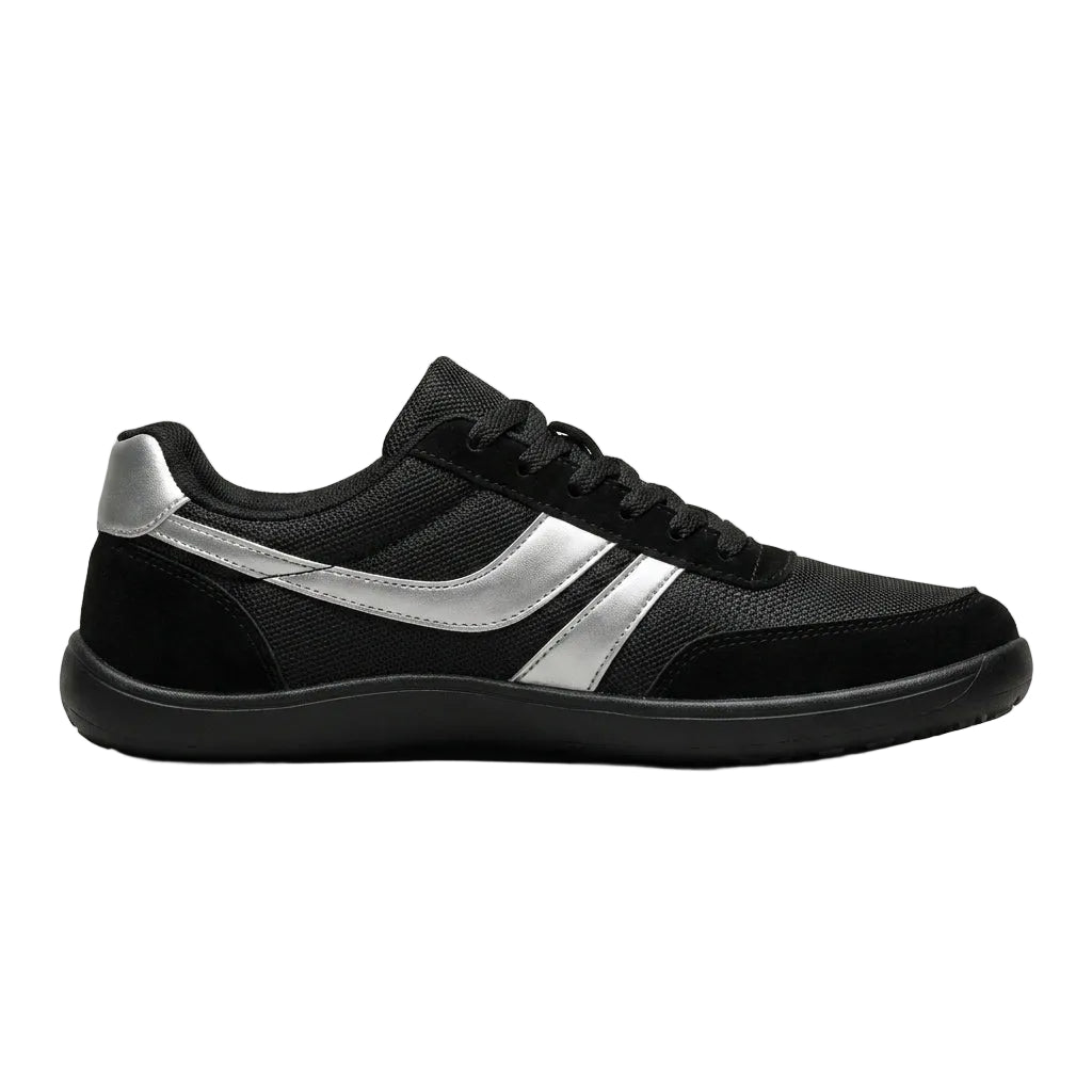 Men's Side Stripe Lace Sneakers
