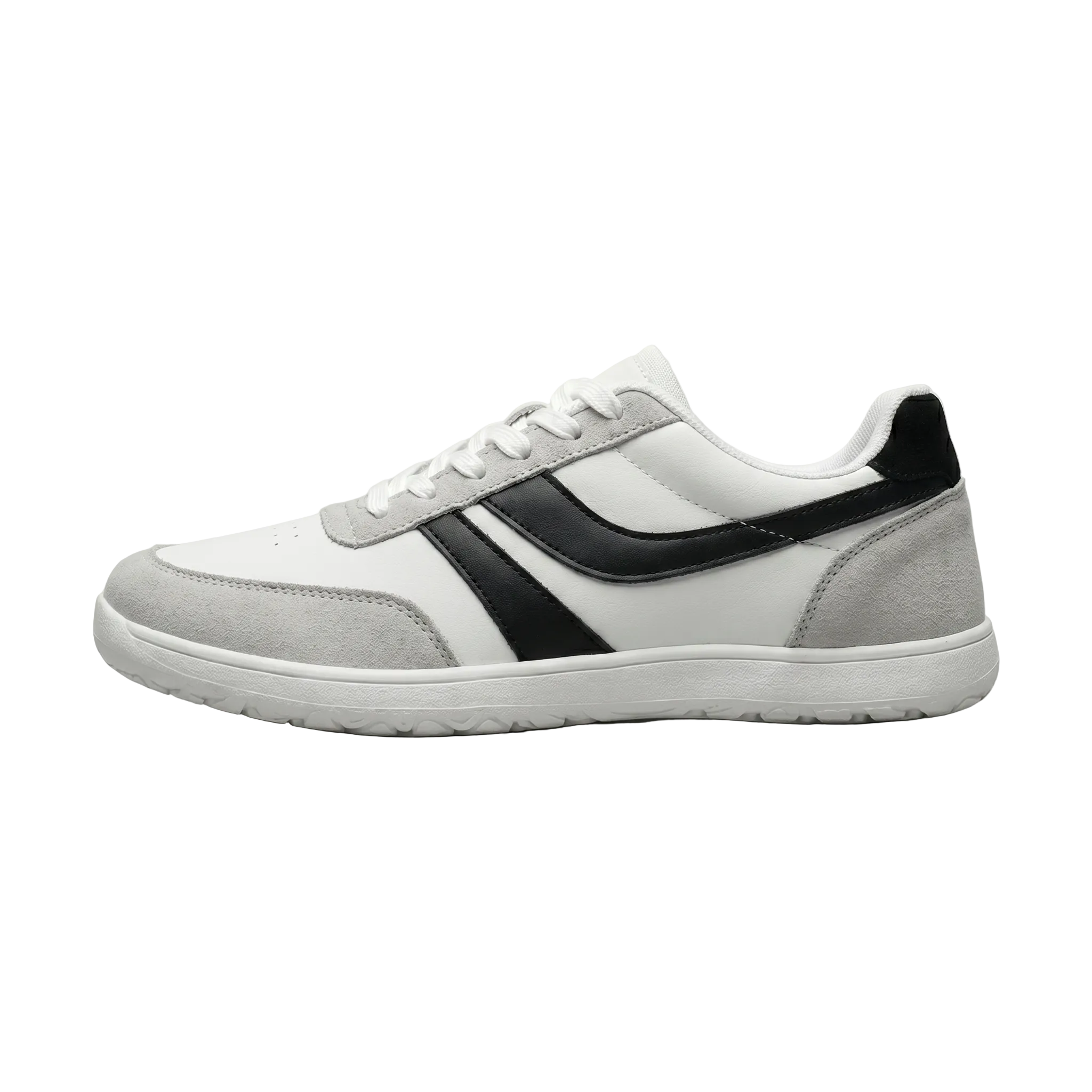 Men's Side Stripe Lace Sneakers