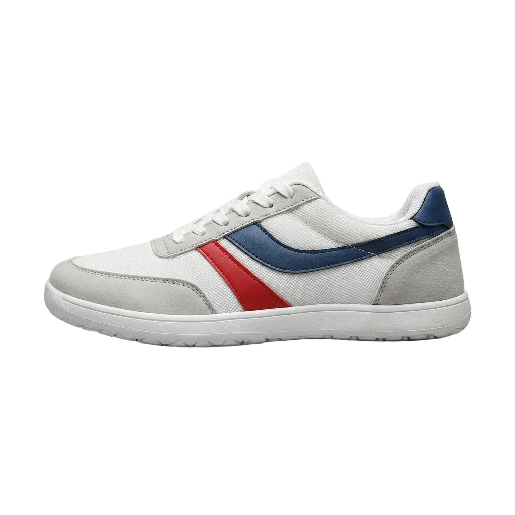 Men's Side Stripe Lace Sneakers
