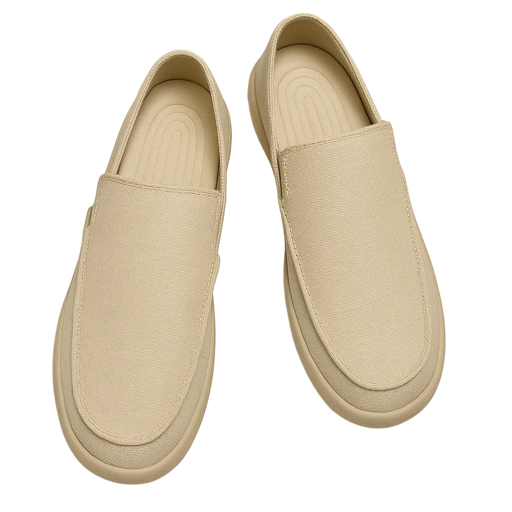 Men's Side Tab Slip-On Loafers