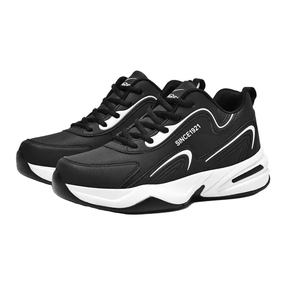 Men's Side Text Lace Sneakers
