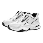 Men's Side Text Lace Sneakers