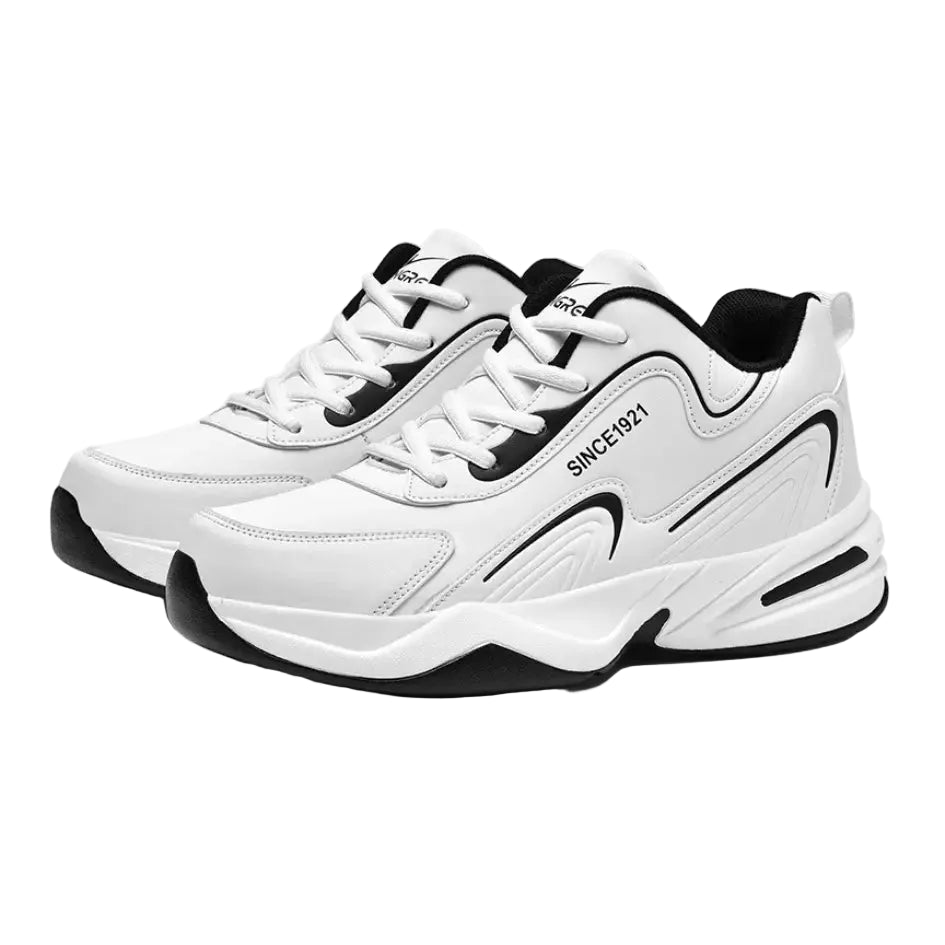 Men's Side Text Lace Sneakers