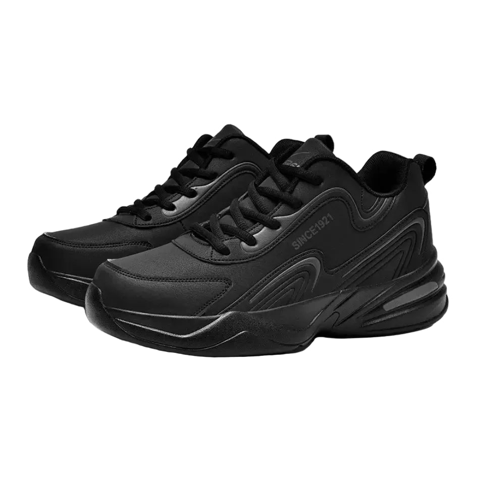 Men's Side Text Lace Sneakers