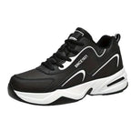Men's Side Text Lace Sneakers