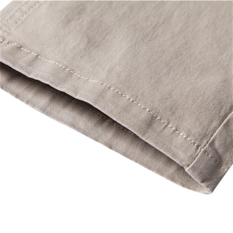 Men's Slim Fit Chino Trousers