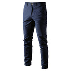 Men's Slim Fit Chino Trousers