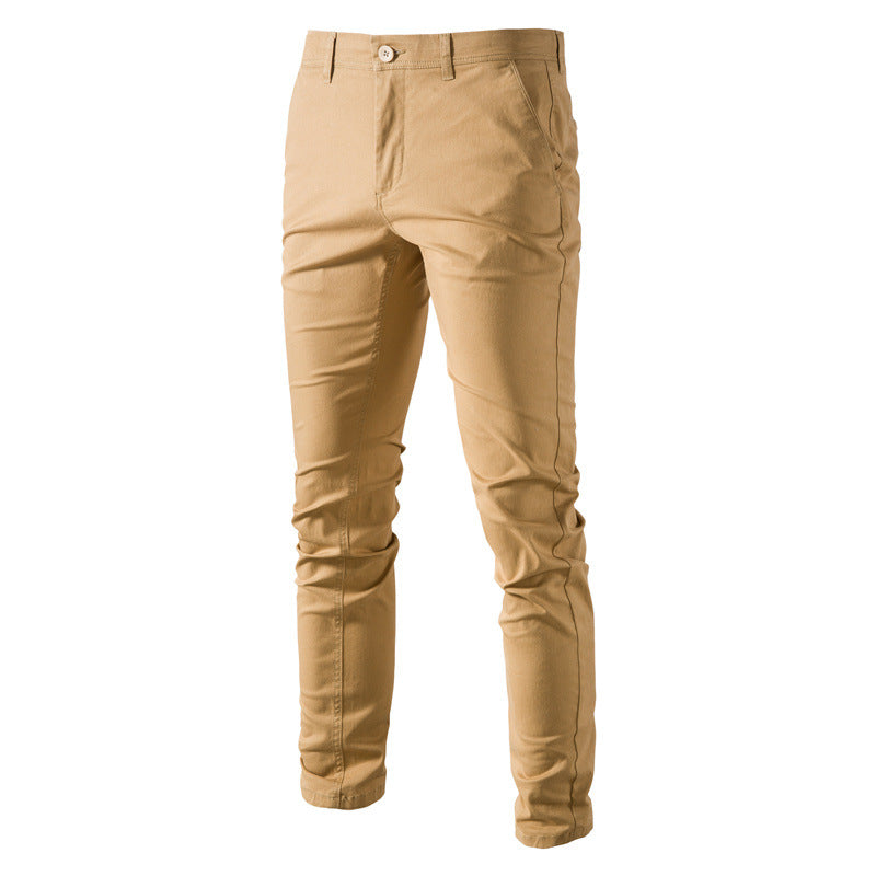 Men's Slim Fit Chino Trousers
