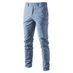 Men's Slim Fit Chino Trousers
