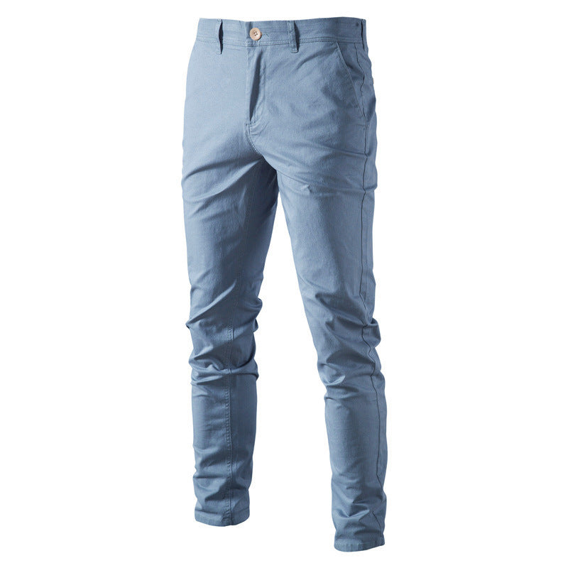 Men's Slim Fit Chino Trousers