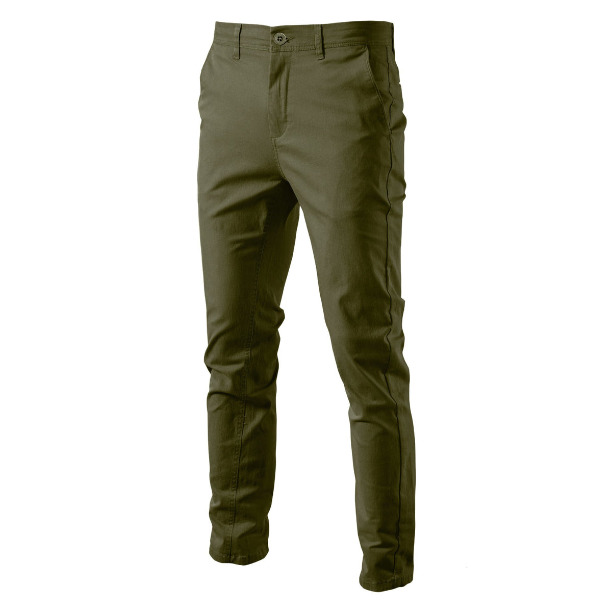 Men's Slim Fit Chino Trousers