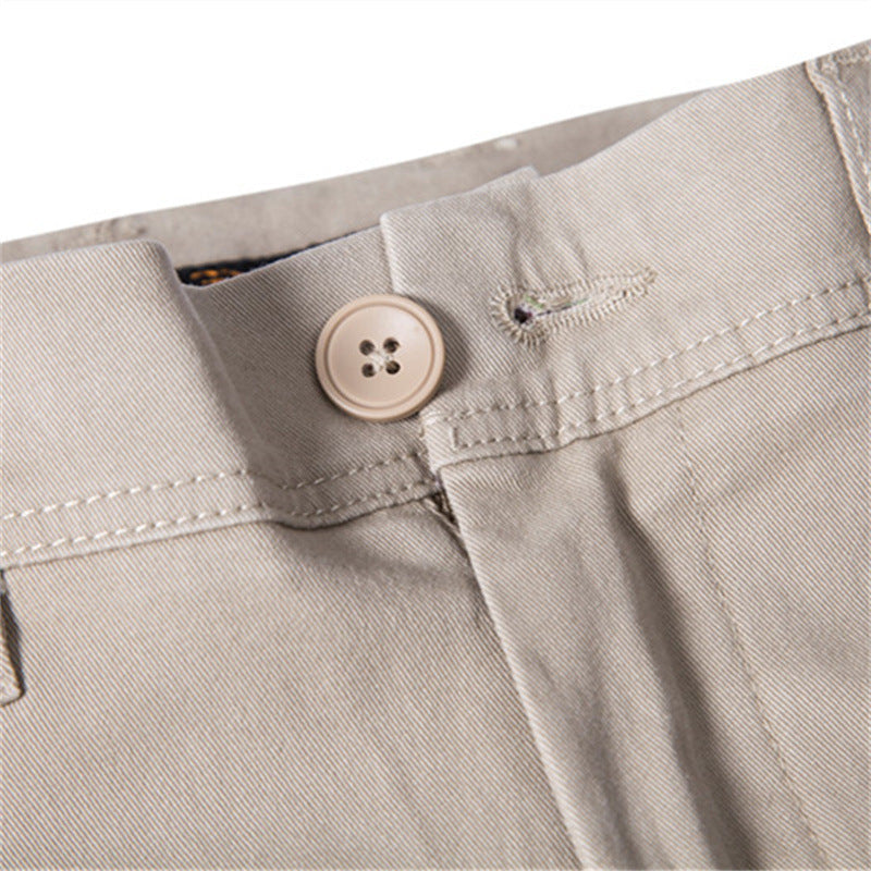 Men's Slim Fit Chino Trousers