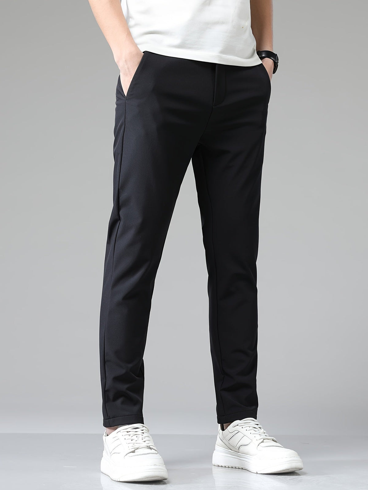 Men's Slim Fit Trousers