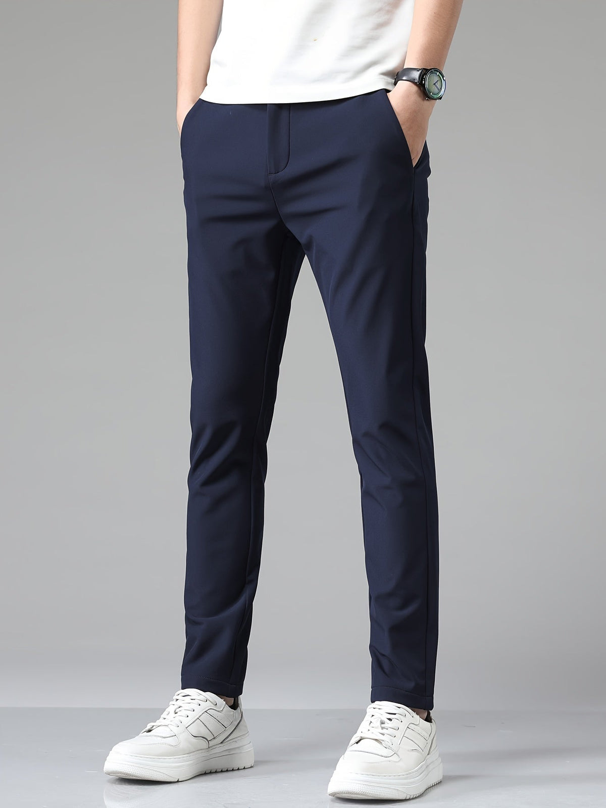Men's Slim Fit Trousers