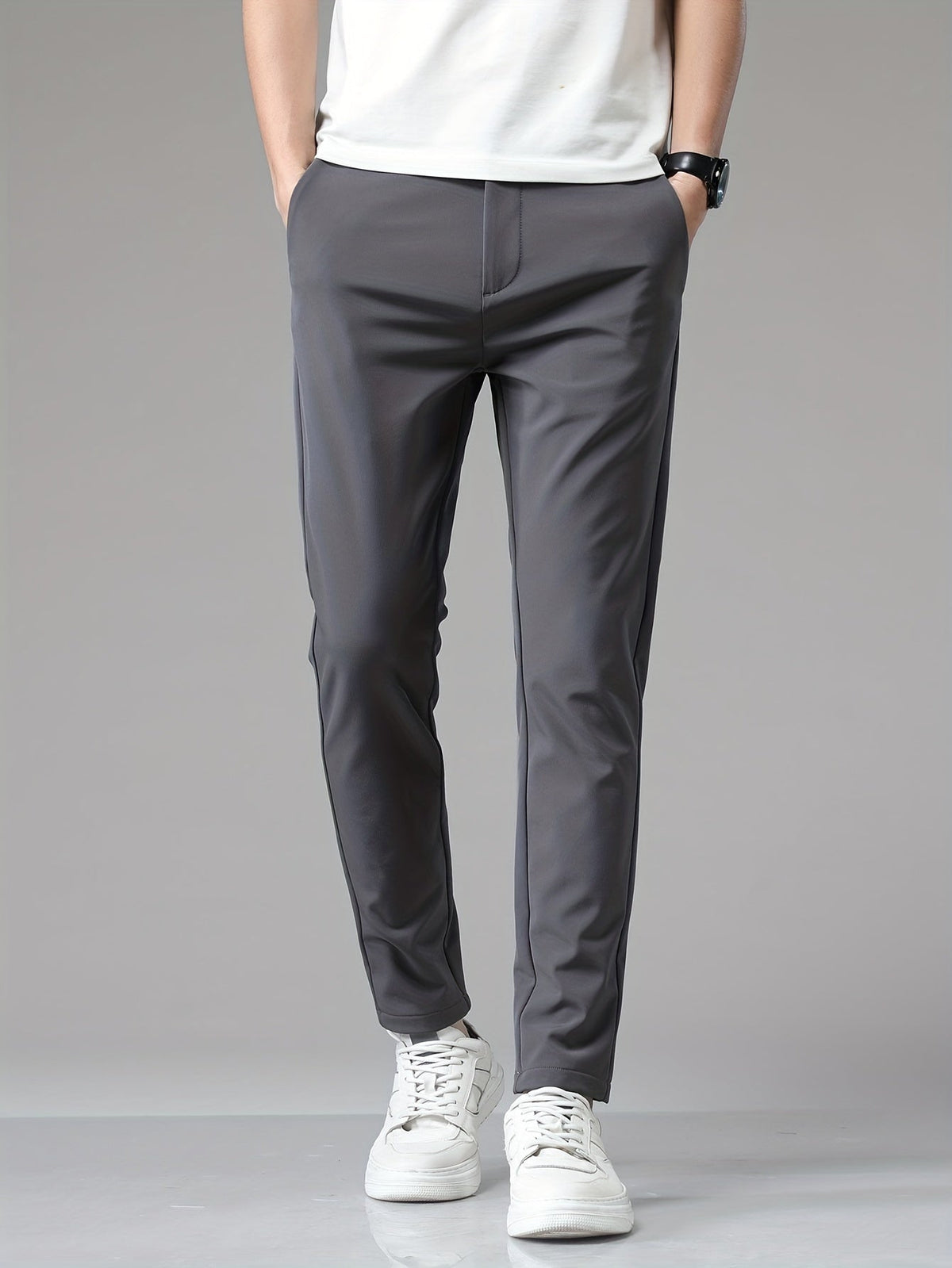 Men's Slim Fit Trousers