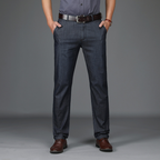 Men's Smart Straight Leg Trousers