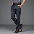 Men's Smart Straight Leg Trousers