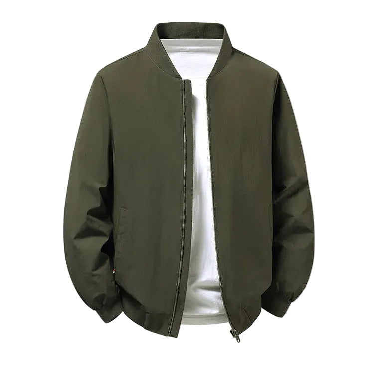 Men's Stand Collar Jacket