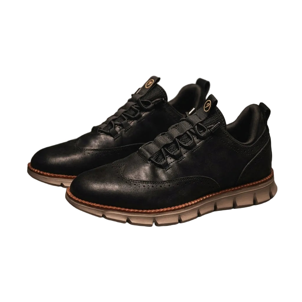 Men's Stitch Detail Lace Sneakers