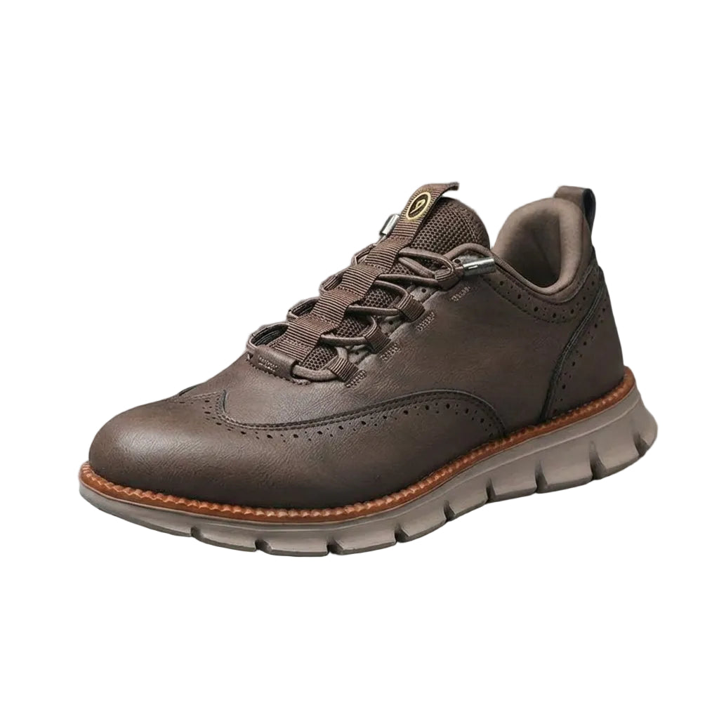 Men's Stitch Detail Lace Sneakers