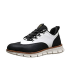 Men's Stitch Detail Lace Sneakers
