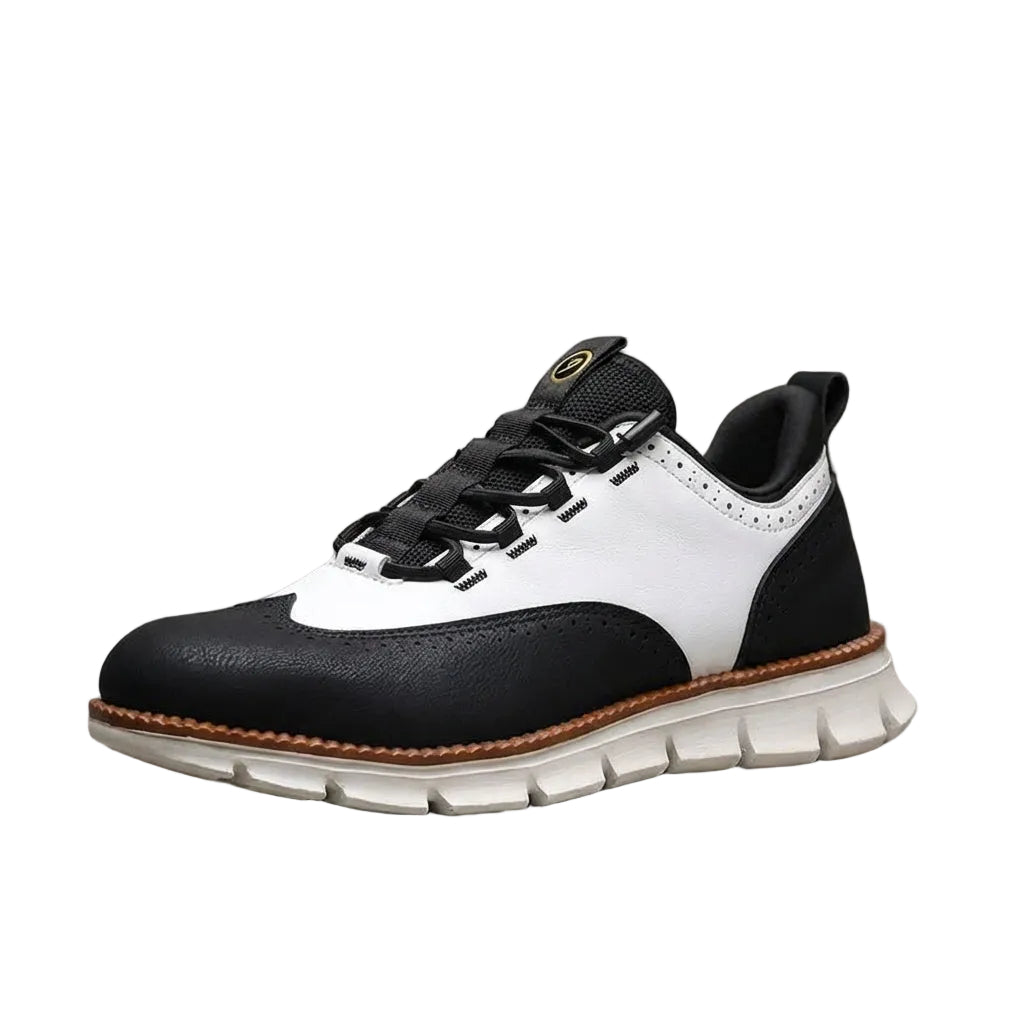 Men's Stitch Detail Lace Sneakers