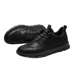 Men's Stitch Detail Lace Sneakers