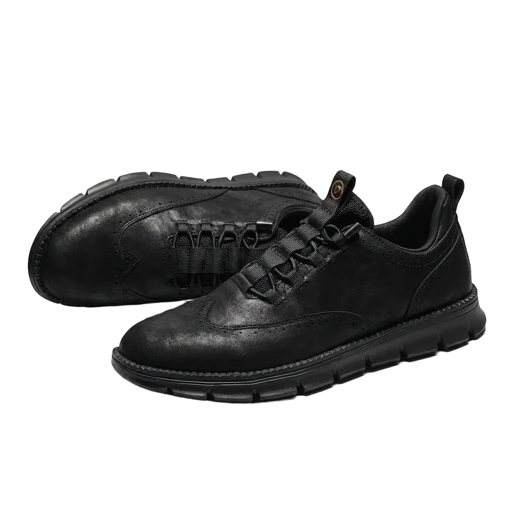 Men's Stitch Detail Lace Sneakers