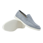 Men's Stitch Detail Slip-On Loafers