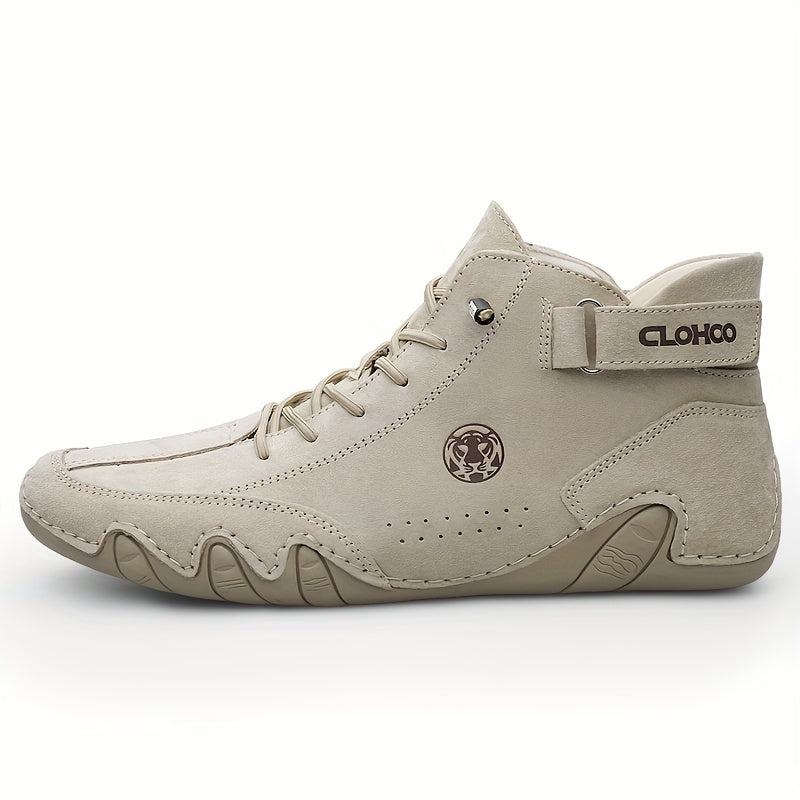 Men's Stitched Ankle Boots