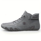 Men's Stitched Ankle Boots