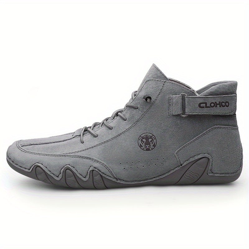 Men's Stitched Ankle Boots