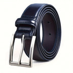 Men's Stitched Buckle Belt