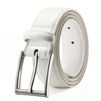 Men's Stitched Buckle Belt