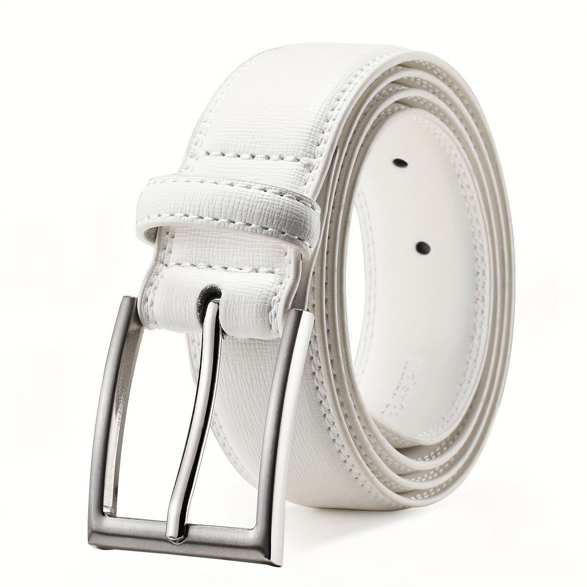 Men's Stitched Buckle Belt