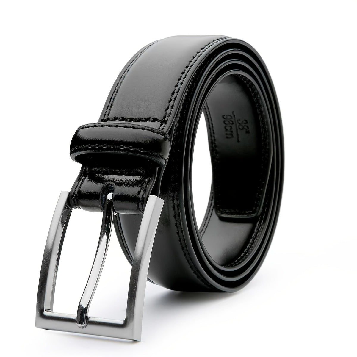 Men's Stitched Buckle Belt