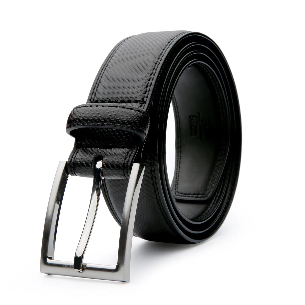 Men's Stitched Buckle Belt