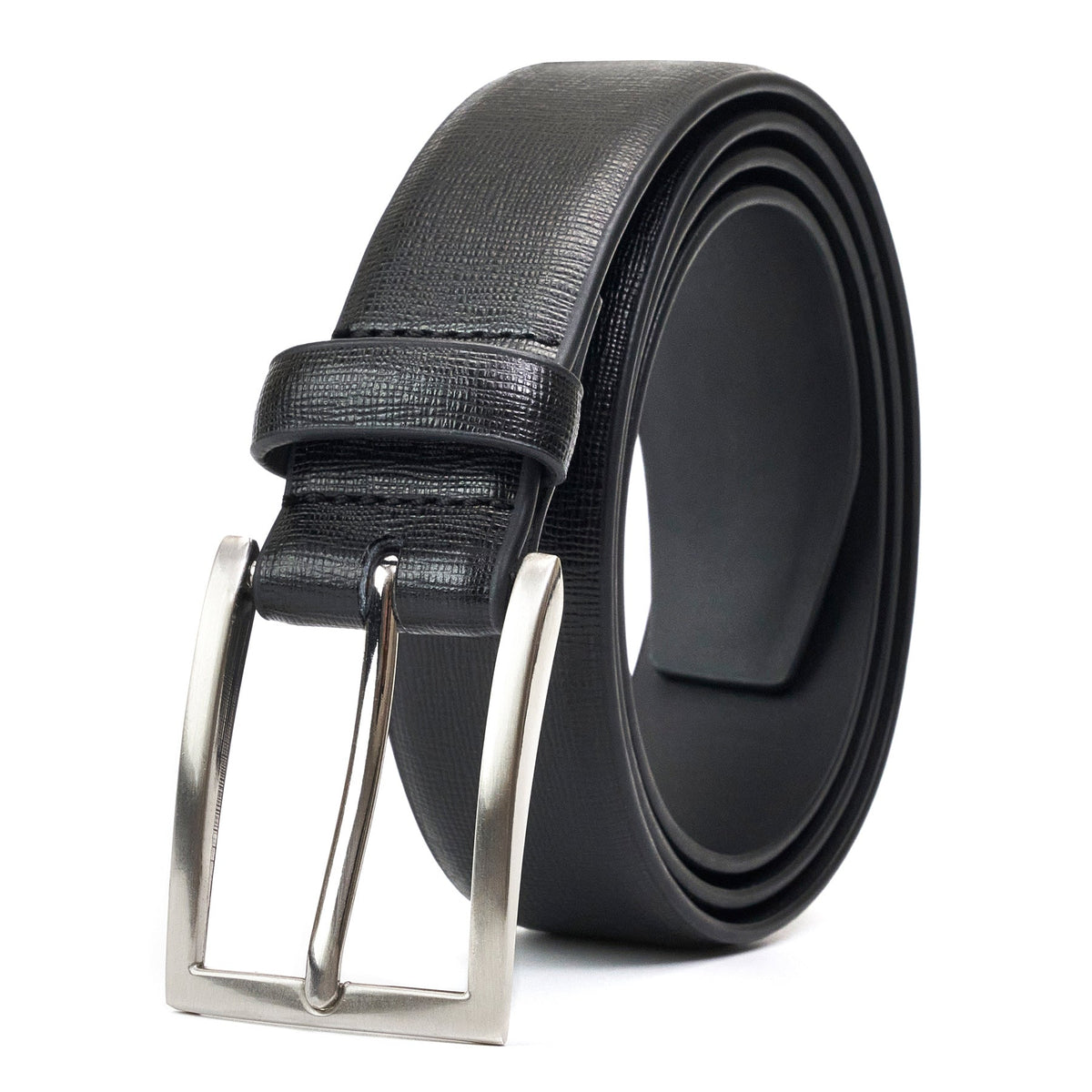 Men's Stitched Buckle Belt