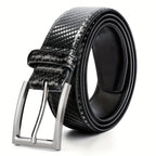 Men's Stitched Buckle Belt