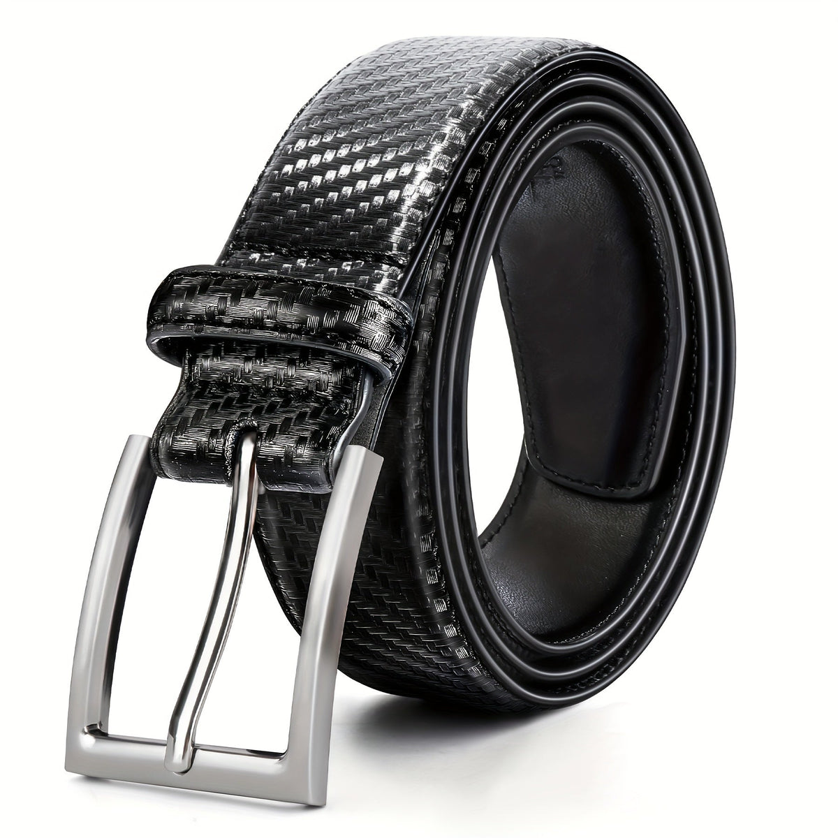 Men's Stitched Buckle Belt