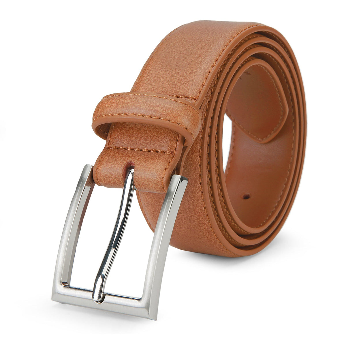Men's Stitched Buckle Belt