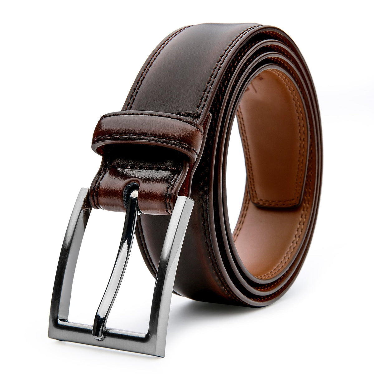 Men's Stitched Buckle Belt