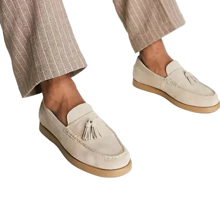 Men's Stitched Edge Loafers